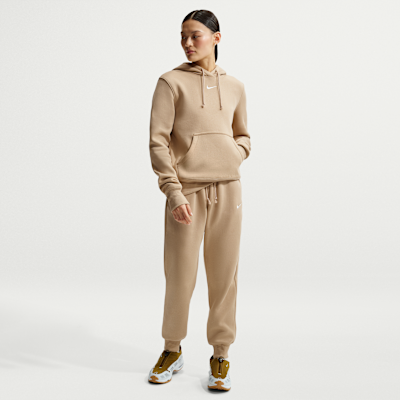 Nike Sportswear Phoenix Fleece Women's Mid-Rise Tracksuit Bottoms